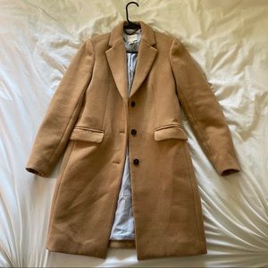 JCrew Camel Coat